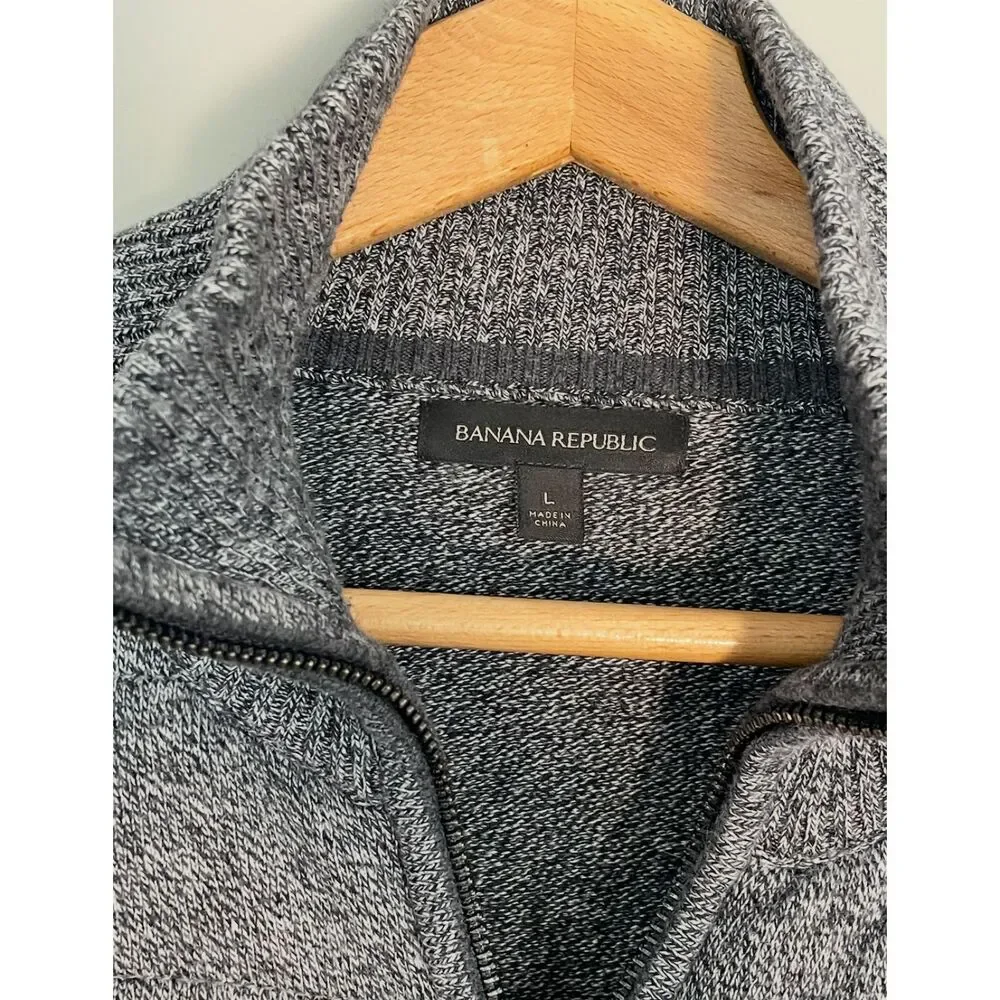 Banana Republic clean gray